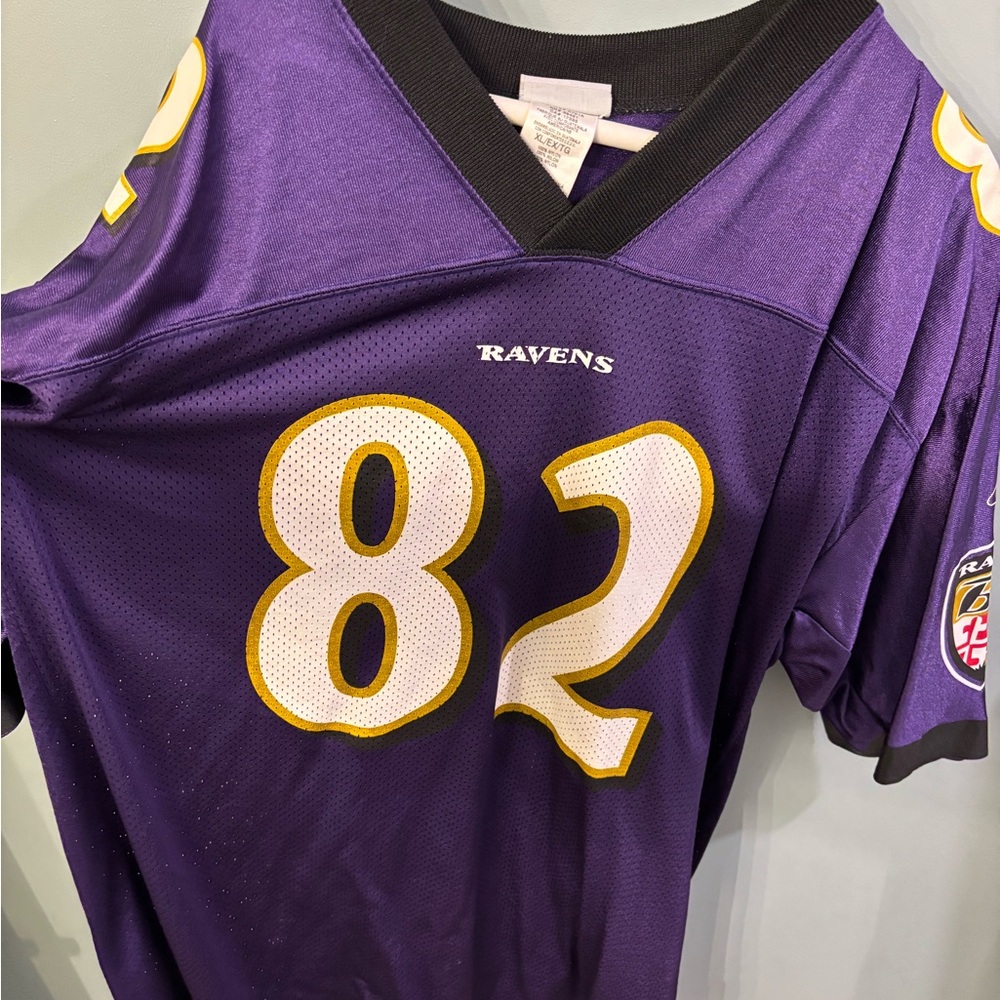 Vintage Baltimore Ravens Jersey Shannon Sharpe